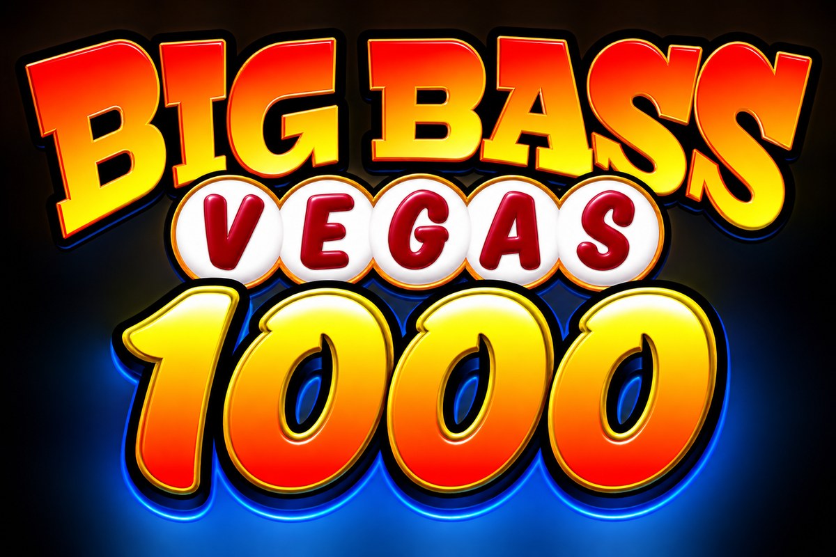 Big Bass Vegas 1000 game logo