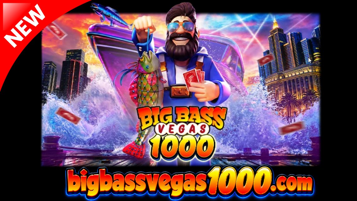 Big Bass Vegas 1000 — new Pragmatic Play slot releasing 24 September 2026